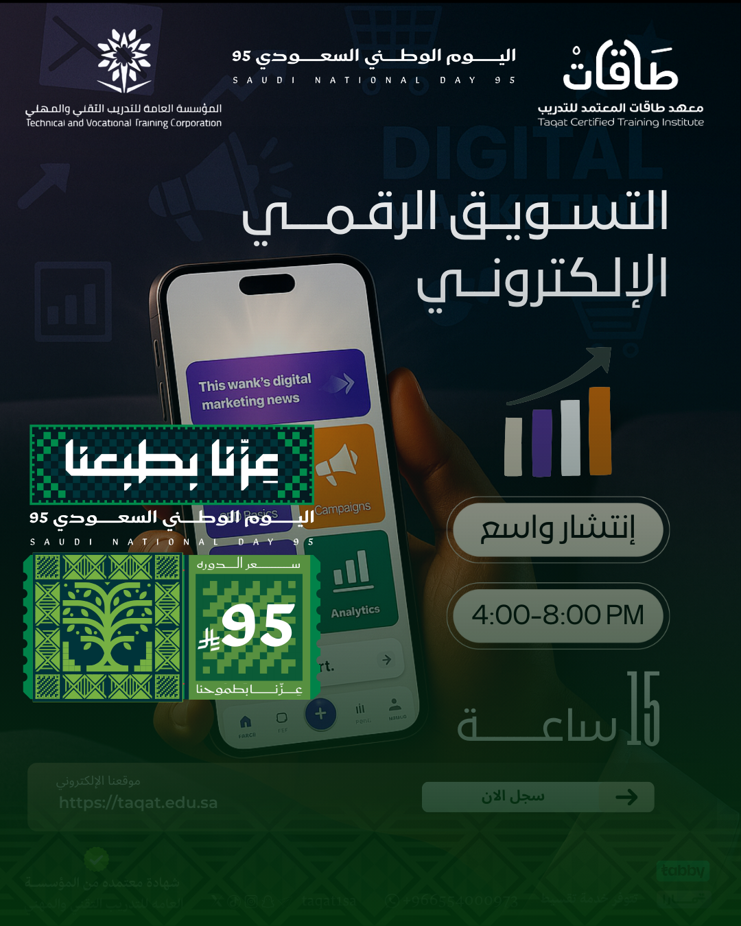 التسويق الرقمي الإلكتروني }}